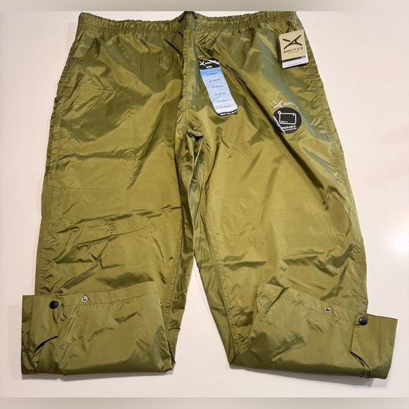 Arctix Other - Arctix Men's Storm Packable Rain Pant, Olive XXL (44-46W) 28"L Outdoor Olive